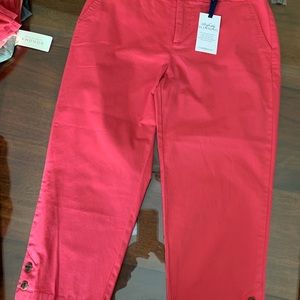 Pink Capris